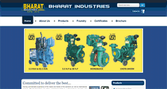 Desktop Screenshot of bharatdieselengine.com