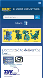 Mobile Screenshot of bharatdieselengine.com